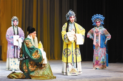 巨富配资 三代好角&#32;唱响《大·探·二》