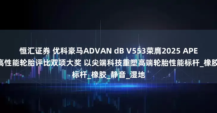 恒汇证券 优科豪马ADVAN dB V553荣膺2025 APEX AWARD高性能轮胎评比双项大奖 以尖端科技重塑高端轮胎性能标杆_橡胶_静音_湿地